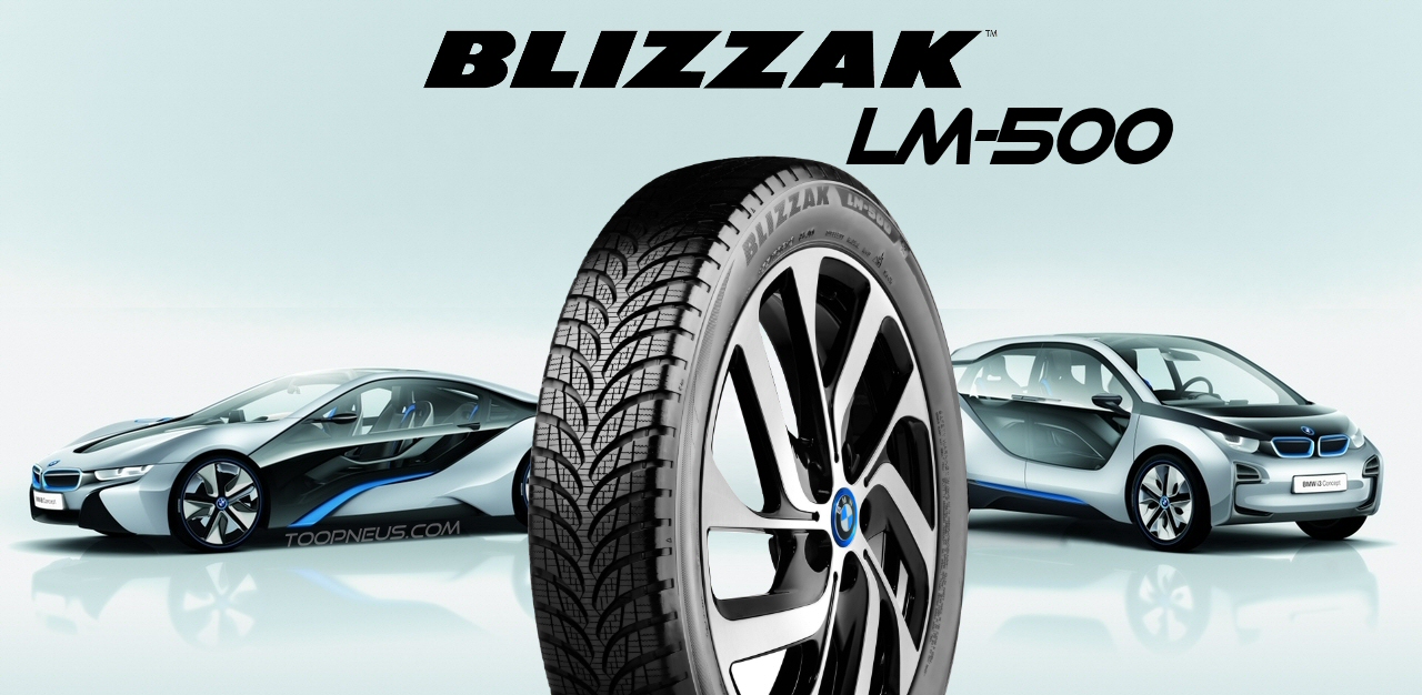 Bridgestone Blizzak LM-500