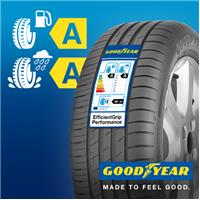 1er pneu AA par Goodyear – Etiquetage européen