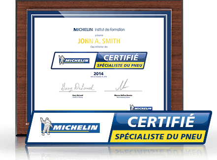 Diplôme Michelin