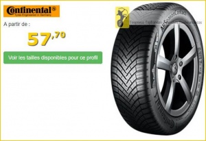 Pneu Rentrée 2017 Continental