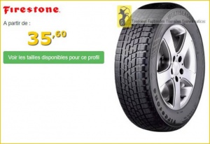 Pneu Rentrée 2017 Firestone