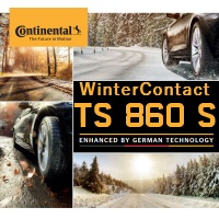 Wintercontact TS 860 S : nouveau pneu hiver Continental