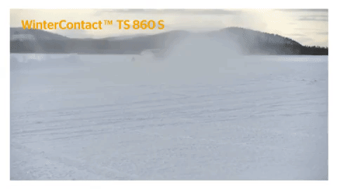 pneu hiver WinterContact TS860 S